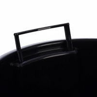 Кашпо "Рондо" 35л (со вставкой 15л), белый