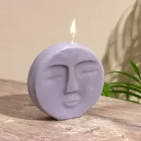 Свеча "Луна" 9х3х9 см, соевый воск