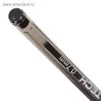 Ручка шариковая масляная Pensan My-Tech, узел-игла 0.7 мм, чернила чёрные