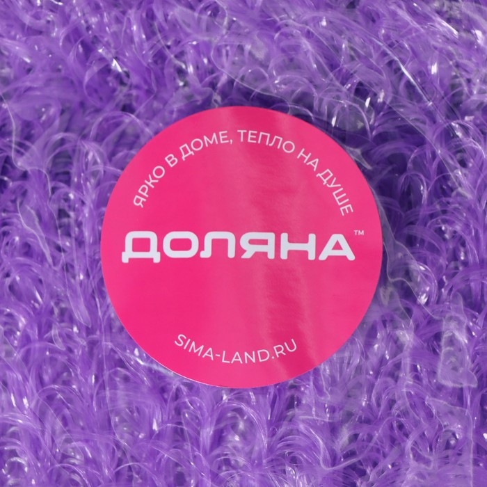 Мочалка для тела Доляна &laquo;Демидовская&raquo;, 15&times;40 см, МИКС