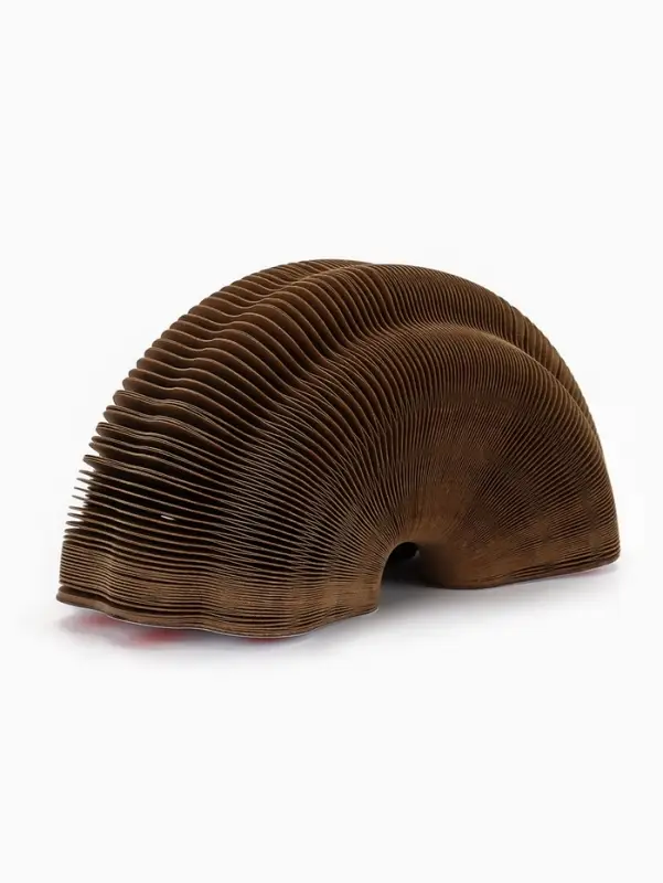 Когтеточка - игрушка "Пижон" из гофрокартона "Бублик", 11 х 11 х 7 см