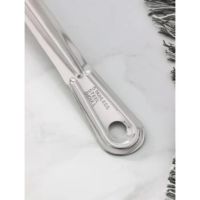 Ложка гарнирная из нержавеющей стали Доляна &laquo;Индия&raquo;, 32,6&times;6,8 см, толщина 1 мм