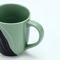 Кружка керамическая Dolce Ceramo. &laquo;Альпы&raquo;, 300 мл