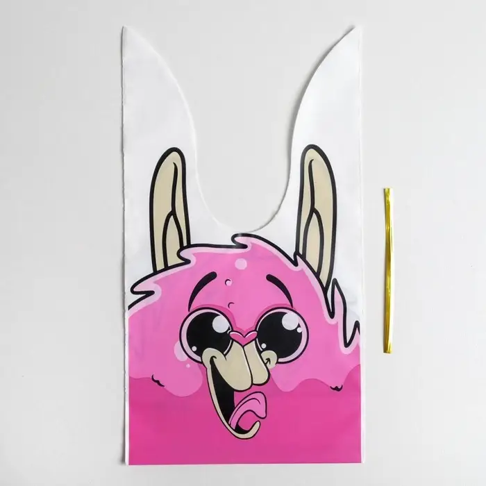 Упаковка подарочная, Мешок &laquo;Лама&raquo;, 12 х 11.5 см