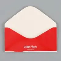 Набор конвертов &laquo;С Новым годом&raquo; 15 штук, 16,5 x 8 см