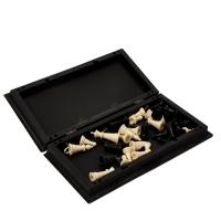 Шахматы 26 х 26 см, король h-4.6 см, d-1.9 см, доска и фигуры пластик