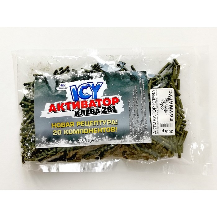 Активатор клёва ICY &laquo;Гаммарус&raquo;, зимний, 200 г
