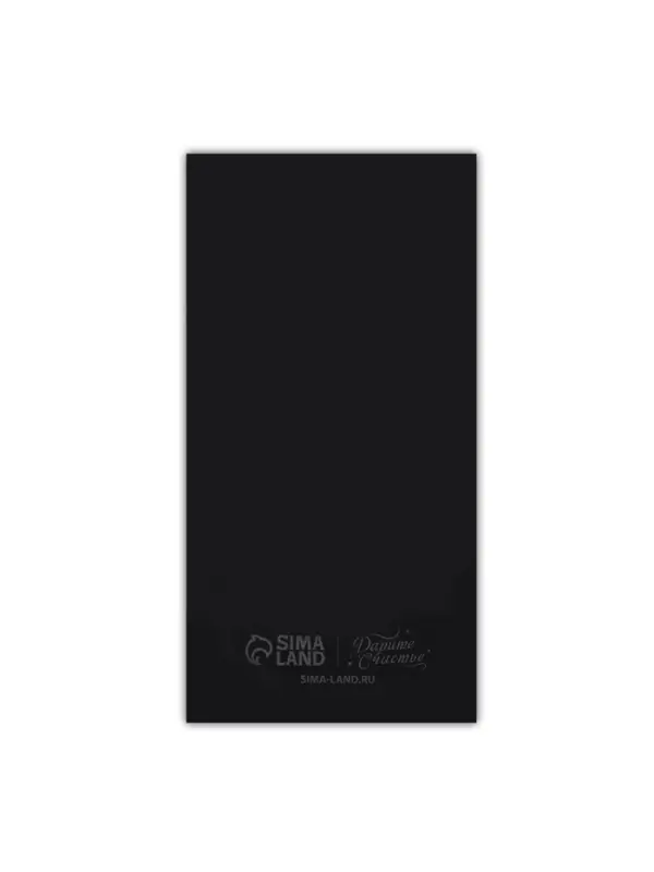 Коробка под бижутерию, упаковка, &laquo;Черная&raquo;, 10 х 5 х 3 см