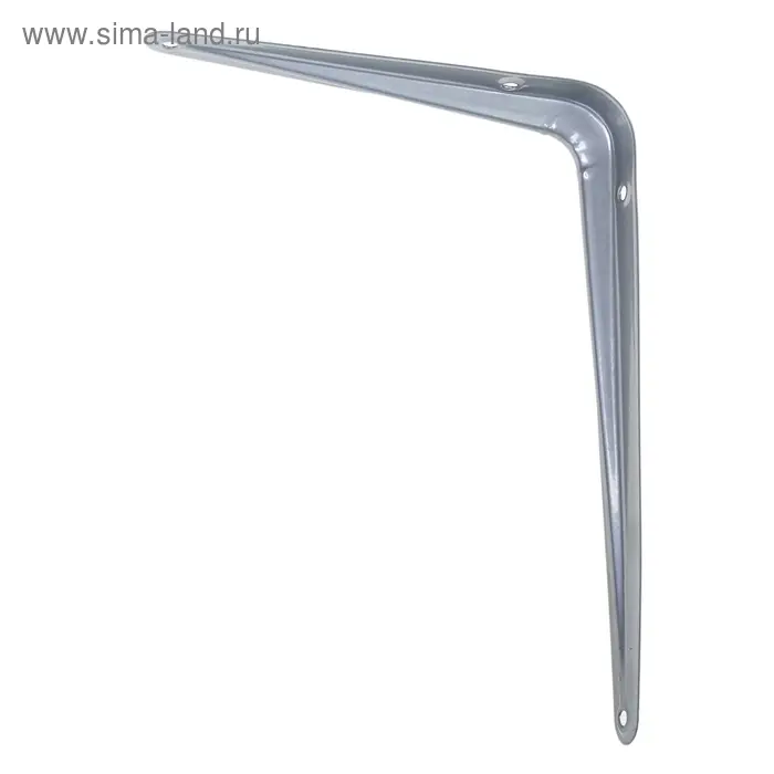 Кронштейн, 200&times;150&times;0.8 мм, металл, цвет хром
