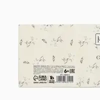 Тетради предметные, 48 л., набор из 12 шт., блок №1, Flowers