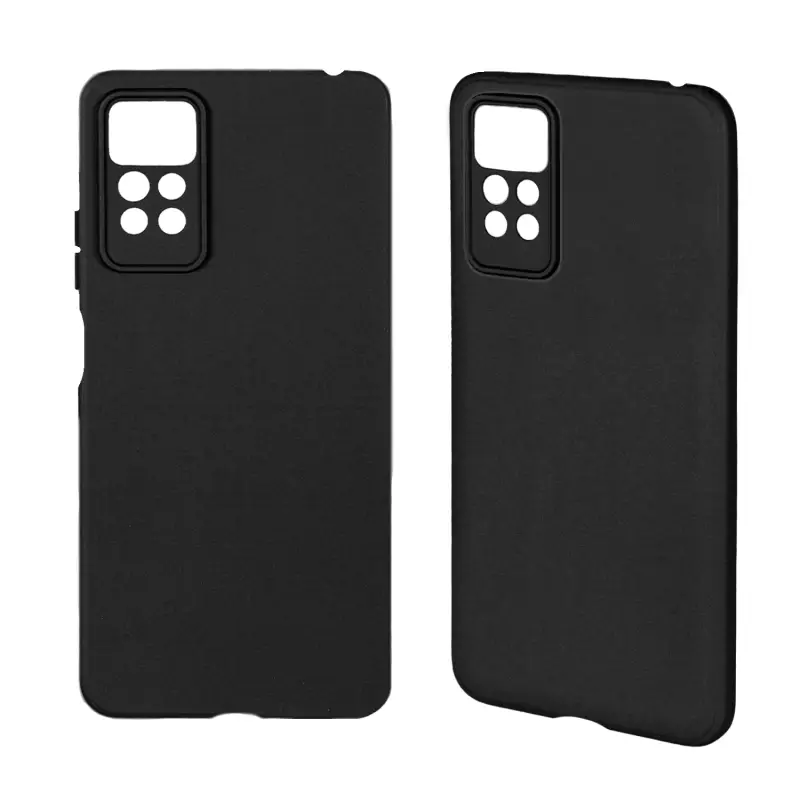 Чехол Xiaomi Redmi Note 12 Pro 4G TPU матовый черный