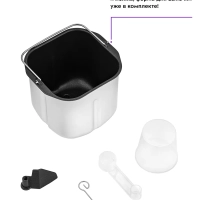 Хлебопечь с замесом теста КТ-306 - 450 Вт - 2 л