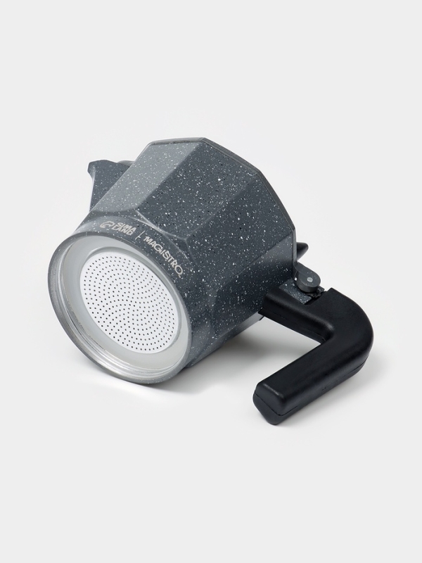 Кофеварка гейзерная "Мрамор" на 3 чашки, цвет черный