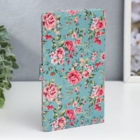 Фотоальбом для фото мини камер 96 фото 8,9х6 см "Розы. Прованс" кожзам 1,5х11,5х19 см