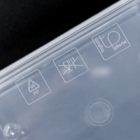 Короб для хранения обуви &laquo;Реноме&raquo;, 32&times;19&times;10,5 см, цвет прозрачный