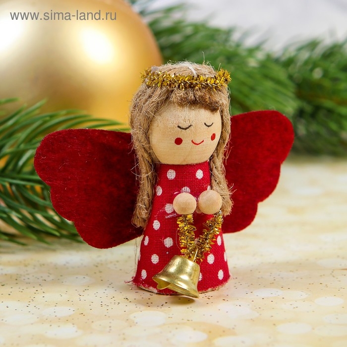 Игрушка-подвеска &laquo;Ангелочек&raquo;, МИКС