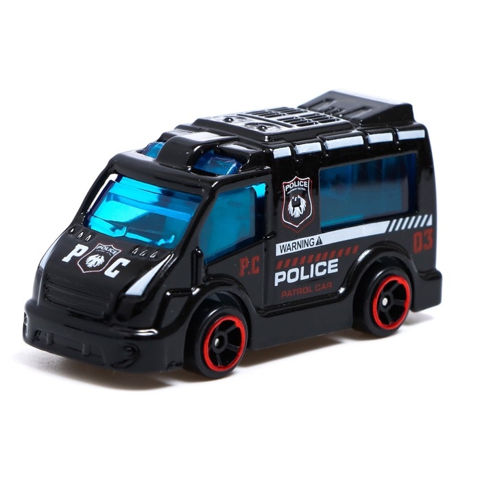 Набор металлических машин &laquo;Полиция&raquo;, 6 шт.