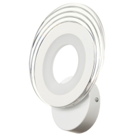 Бра "Круг" LED 12Вт 3000-4000К белый 24х19х4 см