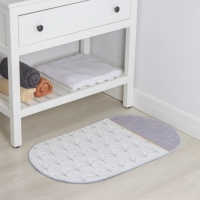 Коврик для дома SAVANNA Gold, 50&times;80 см, цвет серый