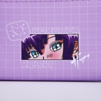 Кошелёк детский &laquo;Аниме&raquo; 12х9,5х2 см