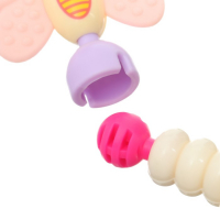 Набор погремушек &laquo;Собери меня&raquo;, 7 шт., нежные цвета, Крошка Я