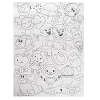 Набор для детского творчества &laquo;Рисуем пальчиками&raquo; &laquo;Большой набор&raquo;