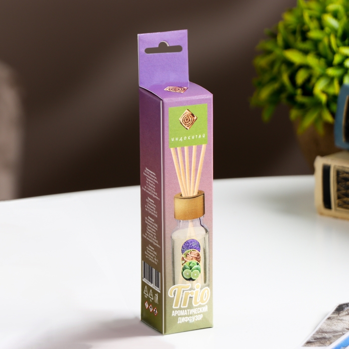 Диффузор ароматический "Лаванда, кориандр, бергамот" 10 мл