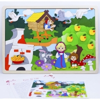 Мозаика &laquo;Гуси-лебеди&raquo;