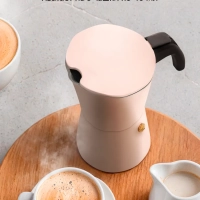 Кофеварка гейзерная для плиты КТ-7585 - 150 мл