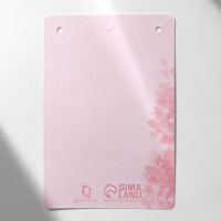 Кулон &laquo;Радость&raquo; помада, цветной в серебре, 40 см