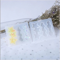 Форма силиконовая универсальная &laquo;Заколка&raquo;, 3 вида заколки