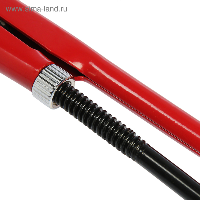 Ключ трубный рычажный ЛОМ, плоский зажим 90&deg;, раскрытие до 35 мм, 1 1/2"