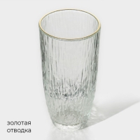 Стакан стеклянный Magistro &laquo;Фьюжн&raquo;, 350 мл