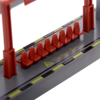 Железная дорога &laquo;Винтаж&raquo;, 2 состава в комплекте, свет и звук, работает от батареек