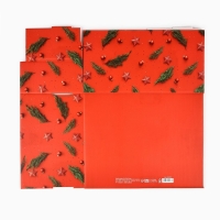 Коробка подарочная новогодняя складная &laquo;Magic time&raquo;, 30 х 24.5 х 15 см, Новый год