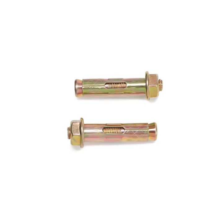 Анкерный болт ТУНДРА, с гайкой, оцинкованный,  10х50 мм, 110 шт