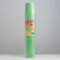 Сетка антимоскитная для окон и дверей, ширина &mdash; 75 см, цвет зелёный (в рулоне 50 м)