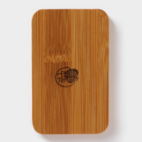 Набор фарфоровый для специй на бамбуковой подставке BellaTenero &laquo;Котики&raquo;, 3 предмета: солонка, перечница, подставка, цвет белый и чёрный