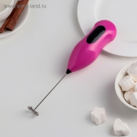 Капучинатор Доляна &laquo;Обжорка&raquo;, 22&times;5&times;4 см, цвет МИКС