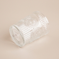 Набор стаканов стеклянный SL Home &laquo;Ларго&raquo;, 300 мл, 8&times;10 см, цвет прозрачный