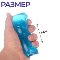 Мялка-скользун &laquo;Скользун-паук&raquo;, цвета МИКС, с жидкостью, в шоубоксе