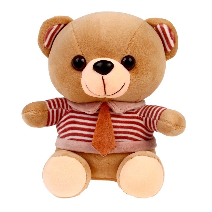 Мягкая игрушка &laquo;Мишутка в рубашке&raquo;