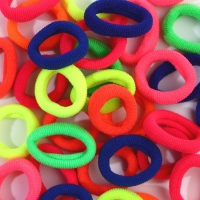 Резинки для волос &laquo;Махрушка&raquo;, лис, 100 шт, 2 х 2 х 0.4 см