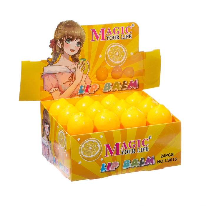 Бальзам для губ &laquo;Лимон&raquo;, 12 г