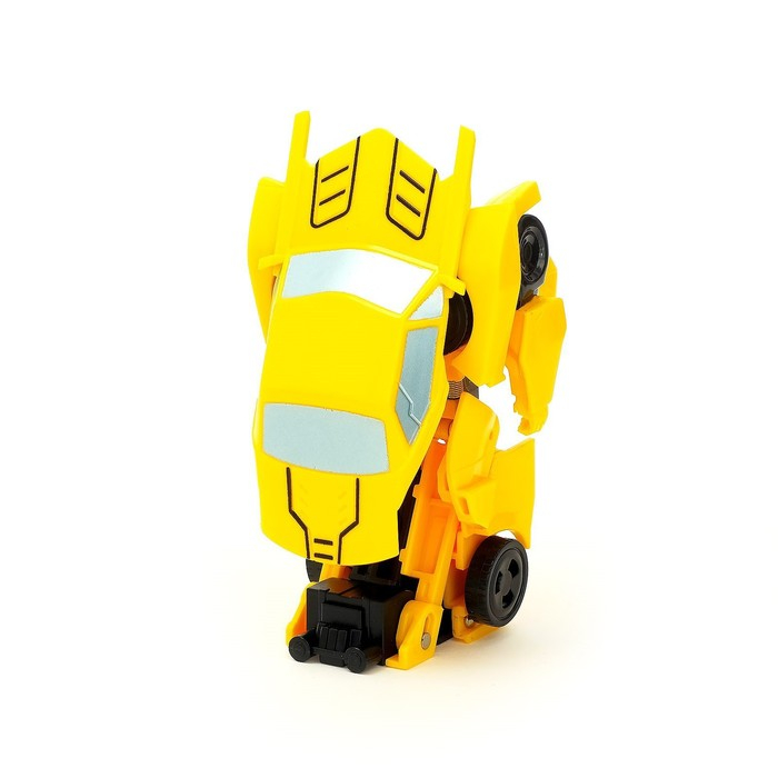 Робот &laquo;Автобот&raquo;, трансформируется одним движением