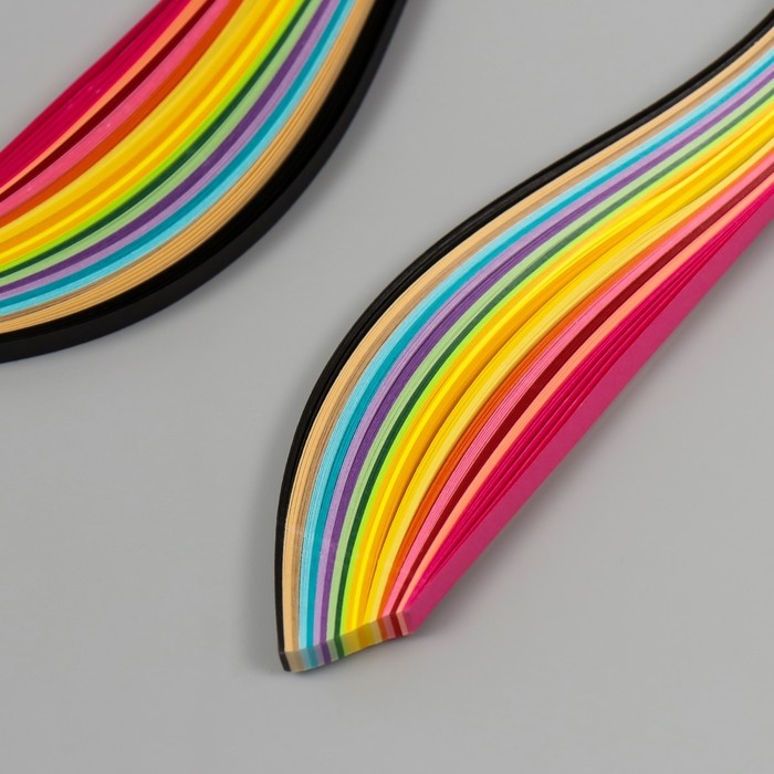 Набор для квиллинга 170 полосок с инструментами "Клоун в цирке" 25х33,7 см