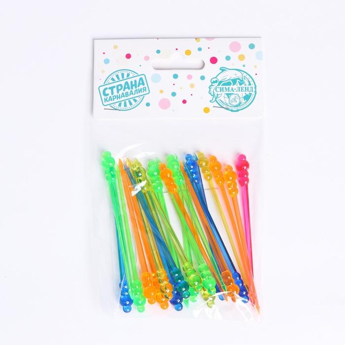 Шпажки для канапе &laquo;Шарики&raquo;, набор 24 шт.
