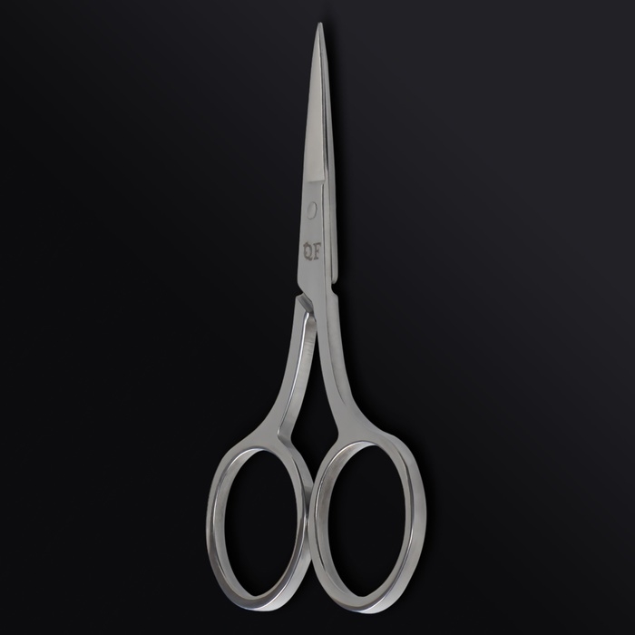 Ножницы маникюрные &laquo;Premium&raquo;, прямые, широкие, 9 см, на блистере, цвет серебристый