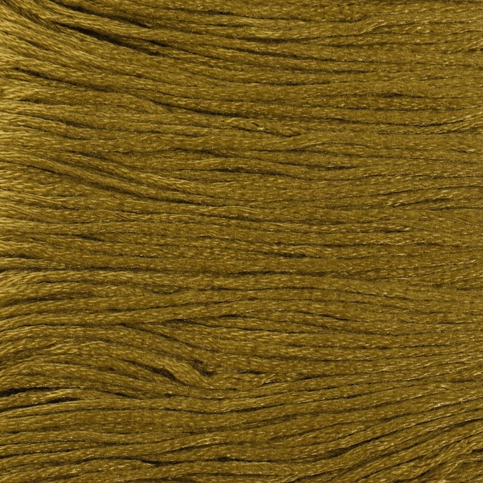 Набор ниток мулине №831, 8 &plusmn; 1 м, 6 шт, цвет оливковый