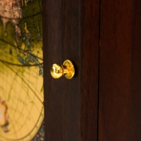 Ключница "Золотая карта"  26х31 см МИКС